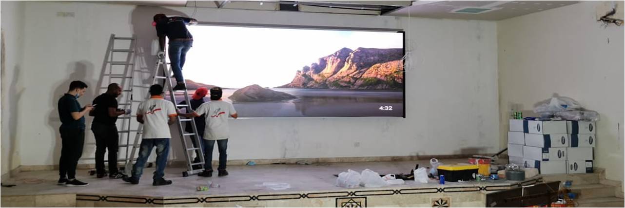 Indoor LED digital Screens