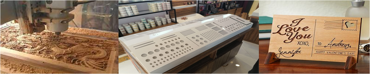 Cut and Engraving all type of materials