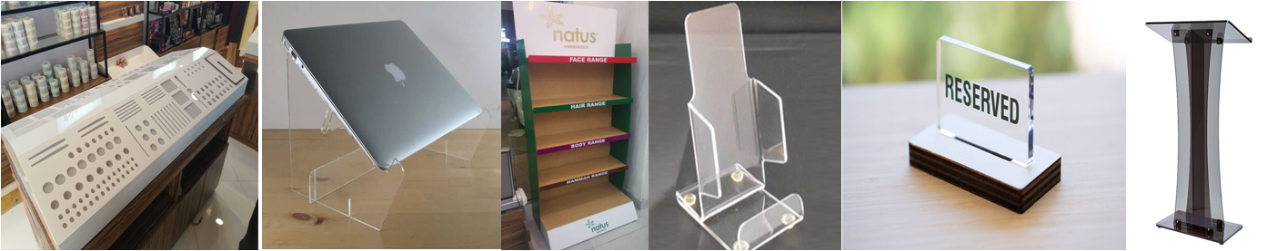 Manufacturing product from acrylic