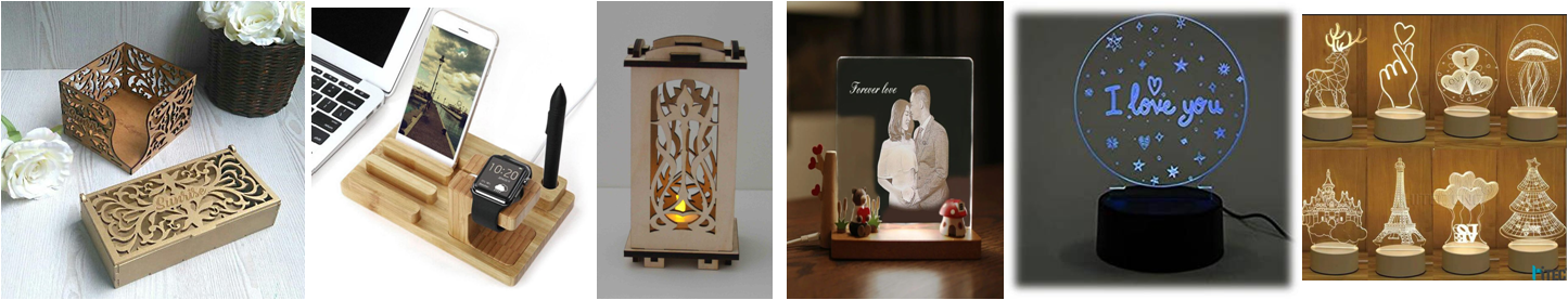 Manufacturing gift items